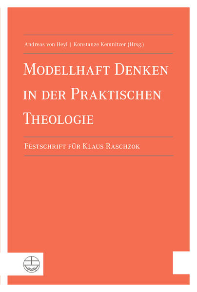 Praktische Theologie als Gestaltlehre des Glaubens lebt nach Klaus Raschzok in entscheidender Weise vom modellhaften Denken: Phänomene beobachten, beschreiben und die Erkenntnisse zu Modellen verdichten, ermöglicht, mit neuen Eindrücken und Herausforderungen umzugehen. Modellvorstellungen steuern Wahrnehmungen-und umgekehrt. Der praktisch-theologische Diskurs kennt Modelle, die eine beeindruckende Karriere gemacht haben, z. B. das des Theaters in der Gottesdiensttheorie oder des Films in der Homiletik. Andere haben sich nicht behaupten können bzw. hatten nach einer Weile plötzlich ausgedient.Weggefährten und Kollegen Klaus Raschzoks erörtern aus ihrer Perspektive Phänomene des modellhaften Denkens. Das Zusammenspiel der Beiträge präsentiert das zukunftsweisende Potential des Faches Praktische Theologie.Models of Practical Theology. Festschrift for Kalus RaschzokAccording to the Neuendettelsau Professor Klaus Raschzok, practical theology lives decisively from a thinking in models. Observing phenomena, describing them, consolidating findings into models: this enables to deal with new impressions and challenges. Perception is controlled by model concepts-and vice versa.Companions and colleagues of Klaus Raschzok discuss phenomena of thinking in models and show the future-oriented potential of practical theology.