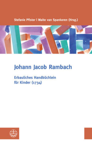 Historisch-religionspädagogische Forschung, die sich mit der Dokumentation von Unterrichtsmaterial und der Unterrichtspraxis beschäftigt, bereichert zum einen die historische und gegenwärtige Bildungsforschung, indem einzelne Forschungsdesiderate verringert werden. Zum andern kann das Nachvollziehen historischer Entwicklungs- und Transformationsprozesse von religiöser Unterweisung zu einem vertieften Verständnis der Gegenwart führen. Paradigmatisch dafür steht diese Publikation zur erstmals kritisch editierten Schrift „Erbauliches Handbüchlein für Kinder“ (1734) von Johann Jacob Rambach (1693-1735). In dieser Edition wird der Schwerpunkt auf die Pädagogik Rambachs gelegt. Somit wird exemplarisch an dem „Erbaulichen Handbüchlein“ das pietistisch-ganzheitliche Erziehungs- und Bildungskonzept in der Nachfolge Franckes deutlich, aber es zeigen sich auch theologische und erste religionspädagogische Modifizierungen und darin der Versuch neue katechetische Grundlagen für den Religionsunterricht zu schaffen. Dadurch wird das „Erbauliche Handbüchlein“ zu einer theologiehistorisch relevanten Quelle, welche den Kenntnisstand der Forschung zur historischen Religionspädagogik signifikant erweitert.