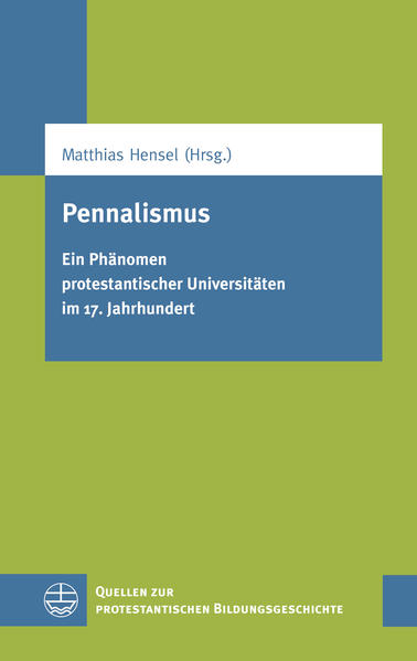 Die Demütigung, Ausbeutung und Unterdrückung neuer Studenten durch ältere war eine Form der akademischen Initiation und zugleich Ausdruck studentischen Autonomiestrebens im 17. Jahrhundert. Der sogenannte Pennalismus breitete sich besonders auf den deutschen protestantischen Universitäten aus und stellte sie vor erhebliche Herausforderungen. Neben einer historischen Einordnung ermöglicht dieser Band dem Leser einen Zugang anhand verschiedener Quellen.Pennalism. A Phenomenon of Protestant Universities in the 17th CenturyThe humiliation, exploitation and oppression of new students by older ones was a form of academic initiation and at the same time expression of a student strive for autonomy in the 17th century. The so called pennalism spread especially at the German Protestant universities challenging them thereby eminently. This volume describes the historical context and allows a better understanding by means of different source materials.