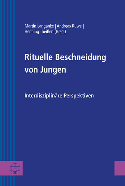 Mit seinem Urteil vom Mai 2012 hat das Landgericht Köln eine öffentliche Diskussion über die rituelle Beschneidung von Jungen ausgelöst, die immer noch unabgeschlossen und zugleich schwer zu überblicken ist. Vor diesem Hintergrund gibt der Band einen Einblick in verschiedene fachliche, kulturelle und religiöse Diskurse zum Thema der rituellen Jungenbeschneidung. Er vereint kulturhistorische Beiträge mit Texten, die die Binnenperspektiven von Islam, Judentum und Christentum zur Geltung bringen. Darüber hinaus werden die medizinischen Aspekte der Jungenbeschneidung ausführlich behandelt. Einen weiteren Schwerpunkt bildet die juristische und ethische Reflexion auf die Frage nach Legalität bzw. Legitimität der rituellen Beschneidung von Jungen. Schließlich liefert der Band auch eine Analyse der die öffentliche Diskussion des Themas mitbestimmenden gesellschaftlichen „Hintergrunddiskurse“. Mit Beiträgen von Wolf Ahmed Aries, Winfried Barthlen, Stefan Beyerle, Frank Häßler, Laura Hoppe, Klaus-Dieter Kaiser, Martin Langanke, Andreas Ruwe, Eberhard Schockenhoff, Daniel Stein Kokin, Henning Theißen, Micha Werner, Helmut Wolf und William WolffWith its decision in May 2012, the Landgericht Köln triggered a public discussion about ritual circumcision of boys which is still unfinished and at the same time very complex. Against this background, this volume gives an insight into the different professional, cultural and religious discourses about ritual circumcision of boys. It combines contributions from history and cultural science with texts which emphasize the inner perspectives of Islam, Judaism and Christianity. Moreover, medical aspects of ritual circumcision of boys are discussed in detail. Another focus is the legal and the ethical reflection of the question about legality or legitimacy of ritual circumcision of boys. Lastly, the volume provides an analysis of the social “background discourses” which also have a determining influence on the discussion of this topic.