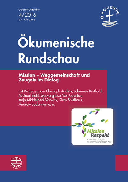 „Mission gehört zutiefst zum Wesen der Kirche. Darum ist es für jeden Christen und jede Christin unverzichtbar, Gottes Wort zu verkünden und seinen/ihren Glauben in der Welt zu bezeugen. Es ist jedoch wichtig, dass dies im Einklang mit den Prinzipien des Evangeliums geschieht, in uneingeschränktem Respekt vor und Liebe zu allen Menschen.“ (Beginn der Erklärung: „Das christliche Zeugnis in einer multireligiösen Welt“)