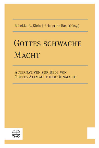 Das Streben nach Souveränität ist in der Spätmoderne in die Krise geraten. Auch in der Theologie wird nicht mehr ungebrochen von Gottes souveräner Herrschaft geredet. Ins Zentrum von Gottes Gottsein hat die Theologie nach Auschwitz den ohnmächtig Gekreuzigten gerückt. Doch die dialektische Überwindung der Allmacht durch die Ohnmacht wird im Diskurs der nachmetaphysischen Religionsphilosophie durch die Vorstellung einer »weak force« unterlaufen. Das Nachdenken über die schwache Macht Gottes und ihre subversive Kraft soll neue Deutungspotenziale für die säkulare Gesellschaft freilegen. Die Beiträge dieses Bandes suchen das Motiv der schwachen Macht konstruktiv und kritisch für die Theologie weiterzudenken. Mit Beiträgen von Jakob Deibl, Ferdinando Menga, Alexander Massmann, Rasmus Nagel, Philipp Schlögl, Jonas Erulo, Rebekka A. Klein, Martin Hailer, Philipp David, Hartmut von Sass, Hanna Reichel, Katharina Opalka, Friedhelm Meier und Friederike Rass. God’s Weak Force. Alternatives to the Notions of God’s Omnipotence and Powerlessness The aspiration for sovereignty has got into crisis in late modernity. In the field of theology too one does not talk any longer unabatedly about God’s sovereign power. Reflecting on God as being God, theology after Auschwitz made the powerless crucified One the focus of its attention. But the dialectical overcoming of omnipotence through powerlessness is being undermined in the discourse of post-metaphysical philosophy of religion by the notion of a weak force. The reflections on God’s weak force and its subversive power are intended to open up new spaces of interpretation for the secular society. The aim of the contributions in this book is to rethink the motif of the weak force theologically in a constructive and critical way.