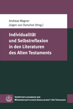 Individualität und Selbstreflexion in den Literaturen des Alten Testaments | Bundesamt für magische Wesen