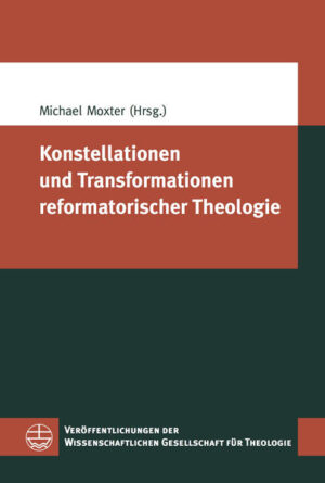 »Reformation« ist ein Schlüsselwort, das epochale Veränderungen in Kirche und Theologie, im sozialen und politischen Leben bezeichnet, und zwar mit Ausstrahlung auf die gesamte europäische Geschichte. Als Metapher suggeriert es jedoch die Wiederherstellung einer ursprünglichen, dem Christentum von seinen Anfängen her mitgegebenen Form, wodurch die unvorhersehbaren Neuerungen und Veränderungen eher verdeckt werden. Schon die Reformation war vor allem Transformation. Reformatorisch ist die Theologie in der Folge darum auch nicht, wenn sie sich an die historische Gestalt der Theologie der Reformatoren bindet, sondern wenn sie den reformatorischen Impuls aufnimmt und in zeitgenössischer Verantwortung fortsetzt. Umso deutlicher die historischen Konstellationen des frühen 16. Jahrhunderts vor Augen stehen, desto unabweisbarer wird die systematisch-theologische Frage nach den Transformationsgestalten protestantischer Theologie. Der Band versammelt Beiträge zweier Tagungen der Fachgruppe Systematische Theologie mit den Schwerpunkten Dogmatik und Ethik, u. a. von Michael Beintker, Philipp David, Rebekka Klein, Dietrich Korsch, Malte Dominik Krüger, Gesche Linde, André Munzinger, Cornelia Richter, Karl-Siegbert Rehberg, Christoph Seibert, Walter Sparn, Knut Wenzel. Constellations and Transformations. Reformation Theology Revisited »Reformation« is a key word that describes fundamental changes in church and theology, in social and political life with striking consequences for the entire European history. However, this term entails the suggestion, that a primary and original form of Christian belief is restored while in fact something new and unpredictable was initiated, a series of ongoing transformations. Rethinking theology in the wake of the Reformation therefore starts by reassuming its initial impulses, not by restricting itself to its historical forms. One might even say: The more the constellations of the formative years of protestant theology are historically reconsidered, the stronger the urge is felt to reshape contemporary religious life and Christian faith.