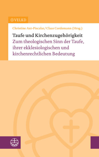 Was ist der theologische Sinn der Taufe und welche Bedeutung hat sie für das Ganze des christlichen Lebens? Inwiefern ist in der Taufe ein Bezug zur Kirche, gerade auch in ihrer verfassten Gestalt, mit eingeschlossen? Welche rechtlichen Regelungen sind mit der Taufe verknüpft? Welche Fragen stellen sich angesichts der gegenwärtigen Taufpraxis-etwa ihre rituelle Gestaltung betreffend, hinsichtlich der vielfältigen Erwartungshaltungen auf Seiten der Eltern und Taufwilligen oder mit Blick auf Menschen, die trotz Nichtzugehörigkeit zur verfassten Kirche die Taufe begehren? Welche Aufgaben erwachsen für die jeweilige Gemeinde aus der Taufe von Säuglingen, Kindern und Erwachsenen? Das Buch will eine Handreichung geben für Pfarrerinnen und Pfarrer, Katechetinnen und Katecheten, Kirchenvorsteher und Ehrenamtliche, die mit theologischen Fragen nach dem Sinn der Taufe, mit deren rechtlichen Implikationen sowie der Gestaltung der konkreten Taufpraxis befasst sind. Die Texte richten sich aber auch an alle Getauften und solche, die die Taufe anstreben, dem Sinn der Taufe und ihrer Bedeutung für das eigene Leben nachzudenken. Mit Beiträgen von Christine Axt-Piscalar, Ulrich Heckel, Michael Herbst, Ark Nitsche und Heinrich de Wall. Baptism and Church Affiliation. A Handout for Practice What is the theological meaning of baptism and what significance does it have for the whole of Christian Life? What is the relation between baptism and church, especially in its concrete form? What are the legal regulations that are linked with baptism? What questions arise in view of the current praxis of baptism-regarding its ritual character, the various expectations of parents and the person to be baptised, or in view of the people who want to be baptised even when they have no affiliation with the church? What are the challenges for the congregation regarding baptism of infants, young children and adults? The book is intended as a guide for pastors, catechists, members of the parish council, and volunteers who are concerned with the legal implications and the organisation of a concrete baptismal praxis. But the texts are also intended for all who are already baptized or want to be baptized as an invitation to reflect on the meaning of baptism for life.