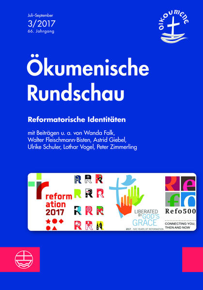 Angesichts des 500-jährigen Reformationsjubiläums will die Ökumenische Rundschau auf die Breite der Reformationsbewegung in Europa eingehen und unterschiedliche Aspekte des Protestantismus in Deutschland und Europa aufzeigen. Angesichts dieser Vielfalt stellt sie die Frage nach reformatorischen Identitäten heute. Der reformatorische Aufbruch bedeutete den Übergang vom Mittelalter in ein neues Zeitalter der westlichen Welt. Es gibt viele kleinere evangelische Kirchen, die in der Diaspora leben und zum Teil durch schwere Verfolgungen gegangen sind. Auch diese sollen zu Wort kommen und ihren historischen Aspekt einbringen.