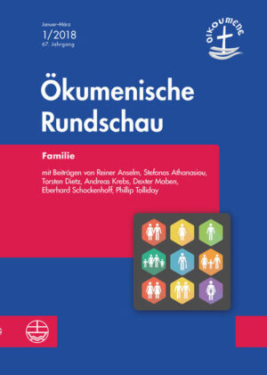 Heute entsprechen nicht alle Formen des Zusammenlebens der klassischen Vorstellung von Familie. Der Familienbegriff befindet sich stark im Wandel. Die ÖR analysiert und reflektiert die Pluralität familialer Lebensformen und zeigt auf, wie die Kirchen sich den Herausforderungen stellen, den gelebten Lebenswirklichkeiten von Menschen in ethischer und religiöser Hinsicht besser gerecht zu werden. Sie geht auf die aktuelle religiöse Situation der Familie ein und stellt die Bedeutung der Familie für religiöse Erziehung und Sozialisation dar. Überdies ergründet sie, warum die Gleichstellung von homosexuellen Paaren eine Zerreißprobe für viele Kirchen ist.