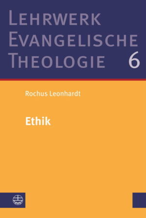 Ethik ist eine wissenschaftliche Disziplin, in der die Frage nach dem moralisch richtigen Handeln des Menschen erörtert wird. Obwohl sie also keine spezifisch theologische Wissenschaft ist, begegnet sie im Spektrum der theologischen Fächer als eine Teildisziplin der Systematischen Theologie. Dies liegt daran, dass der christliche Glaube auch eine lebens- und damit handlungsorientierende Bedeutung hat. Das Lehrbuch des Leipziger Theologen Rochus Leonhardt widmet sich in einem ersten Teil der Etablierung der Ethik als einer philosophischen Disziplin und fragt nach der Spezifik der theologischen Ethik. Ein zweiter Teil thematisiert zentrale biblische Bezugstexte und Leitbegriffe der christlichen Ethik und stellt maßgebliche Ethik-Typen vor. Der dritte Teil behandelt wichtige individual- und sozialethische Themen. Leitend ist dabei die Orientierung an den rechtfertigungstheologischen Grundeinsichten Martin Luthers. Ethics Ethics is a philosophical discipline whose issue is morally right and wrong in human actions. Although it is therefore not a specifically theological academic discipline, it is encountered in the spectrum of theological subjects as a sub-discipline of systematic theology. This is due to the fact the Christian faith also gives an orientation for the life and actions of human beings. The textbook of the Leipzig theologian Rochus Leonhardt consists of three parts. The first part treats the establishment of ethics as a philosophical discipline and the specifics of theological ethics. A second part deals with central biblical reference texts and guiding concepts of Christian ethics and presents authoritative types of ethics. The third part deals with important issues of individual ethics and social ethics. The guiding principle here is the orientation to Martin Luther's theological insights on justification.