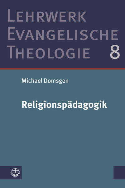 Religiöse Lehr- und Lernprozesse angemessen wahrzunehmen und sie in der Profilierung christlich motivierten Lehrens und Lernens handlungsorientierend zu beschreiben, ist Ziel der von Michael Domsgen vorgelegten Religionspädagogik. Der Hallenser Religionspädagoge entfaltet den Gegenstand in problemgeschichtlicher, empirischer und komparativer sowie systematischer Perspektive, bevor er vor dem Hintergrund gegenwärtiger Herausforderungen eine Neujustierung von Religionspädagogik als Theorie evangelischen Empowerments vornimmt. Von dort her beschreibt er religionsdidaktische Perspektiven, die er mit Blick auf die Lernorte Familie, Schule und Gemeinde vertieft. Neben den klassischen Handlungsfeldern (wie z.B. Religions- und Konfirmandenunterricht) finden auch Beispiele zur Vernetzung der Lernorte Berücksichtigung. Religious Pedagogy In his publication on religious pedagogy Michael Domsgen aims at a thorough analysis of various processes in religious education. Furthermore, he aims at their practice-oriented description and at a focus on their Christian profile. The professor at Martin-Luther-University of Halle-Wittenberg presents his subject by combining historical depth, empirical insights, comparisons with other countries and a systematic approach. On that basis, he gives an overview of present challenges in the field and outlines a realignment of religious pedagogy as a theory of Protestant empowerment. From there, new perspectives on religious education are given, including the settings family, school (e.g. religious education) and parish (e.g. confirmation work) with a special focus on relating them to each other.