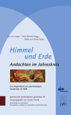 Was macht eine "gute" Andacht aus? Wie lässt sich ein Bibelwort, ein Gedanke, ein Lied oder eine Geschichte knapp, anschaulich und berührend zur Sprache bringen? Der Band versammelt rund 125 kurze Andachten, die den natürlichen Jahreszyklus mit den Festkreisen des Kirchenjahres verbinden: tröstende, stärkende und begleitende Denkanstöße, verfasst von 50 Autorinnen und Autoren. Die Andachten sind überall da einsetzbar, wo "kleine Gottesdienste" den Alltag wohltuend unterbrechen und ein besinnliches Innehalten ermöglichen sollen: im Kirchenvorstand, im Frauenkreis, im Religionsunterricht oder in der Familie-zum Lesen und Vorlesen. Alle Andachten wurden als Rundfunkandachten auf NDR 1 Radio Niedersachsen in der Sendereihe "Himmel und Erde" gesendet.