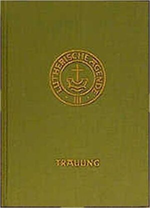 Der III. Band der Agende für evangelisch-lutherische Kirchen und Gemeinden, Teil 2, Die Trauung, wurde neu bearbeitet vom Liturgischen Ausschuß der Vereinigten Evangelisch-Lutherischen Kirche Deutschland (VELKD) und beschlossen von der Generalsynode und der Bischofskonferenz.