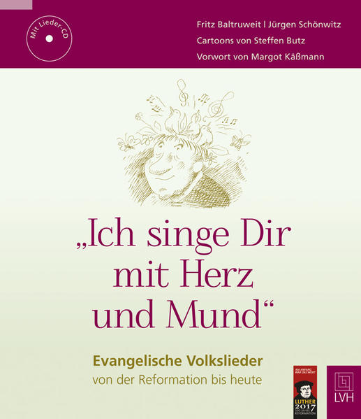 Zu Beginn der Reformation blieben Luthers Schriften für die Masse des Volkes in unerreichter Ferne. Wer konnte sich Bücher leisten? Und wer konnte sie lesen? Anders das einfache Lied. Hier war die neue evangelische Lehre in eine überschaubare Anzahl von Strophen verpackt, die leicht zu lernen waren. Die Menschen sangen nun selbst auf den Straßen und Gassen, bei der Arbeit, in häuslichen Andachten und schließlich auch in den Kirchen-um etwa einen unliebsamen Prediger zum Schweigen zu bringen oder um der Forderung nach Reformation Nachdruck zu verleihen. Dieses Liederbuch, Lesebuch und Geschenkbuch ist Fundgrube für alle, die sich für Kirchenlieder interessieren und mehr über die unbekannten Geschichten hinter den Erfolgsliedern aus dem Evangelischen Gesangbuch erfahren möchten.