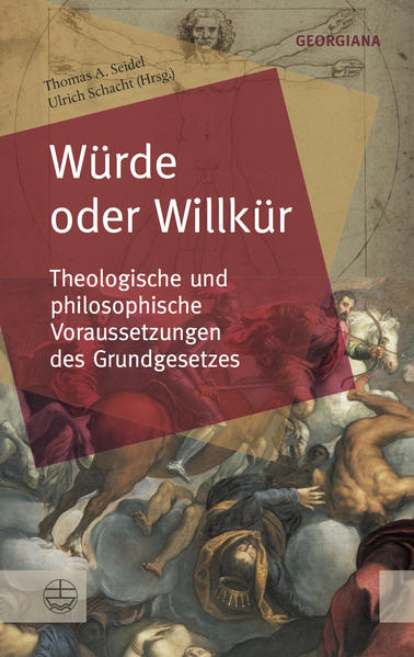 Das Grundgesetz, die Verfassung des wiedervereinigten Deutschlands, wurzelt nicht in der Unbestimmtheit von Moderne und Säkularisierung. Es schöpft aus der entscheidenden Quelle des christlichen Abendlandes: dem biblisch bezeugten Gott und den sich daraus für die Gestaltung der zwischenmenschlichen Beziehungen in Staat und Gesellschaft ergebenden normativen Konsequenzen. Von daher ist es kein Zufall, dass der entscheidende sittlich-moralische Referenzpunkt am Beginn der Präambel nicht der Mensch ist, sondern Gott.  Dieser erste Satz variiert jenen Maßstab christlich grundierter Staatsformen und Gesellschaftsstrukturen, demzufolge der Mensch und Bürger sich im entscheidenden Moment, vor allem in Abwehr totalitärer Versuchungen, auf Gott und die fundamentale Weisheit der Bibel einlassen und verlassen kann. Im Zeitalter eines Säkularismus jedoch, der sich der totalen Dynamik von technischem Fortschritt und ökonomischer Globalisierung als Antriebsmittel und Endzeitperspektive gleichermaßen instrumentell bedient, ist der christliche Gottesbezug im Grundgesetz rechtsphilosophisch eine immer rabiater bestrittene, handlungspolitisch immer häufiger überlesene und multikulturell immer radikaler infrage gestellte Prämisse. Dem soll und muss widersprochen werden.  Mit Beiträgen von Udo Di Fabio, Thibaut de Champris, Wilfried Härle, Benjamin Hasselhorn, Heinrich Oberreuter, Friedemann Richert, Thomas A. Seidel, Ulrich Schacht +, Barbara Wenz sowie einem Grußwort von Hildigund Neubert und einem Nachruf auf Ulrich Schacht von Sebastian Kleinschmidt. Dignity and Arbitrariness. Theological and Philosophical Premises of the Basic Law The Basic Law, the constitution of reunited Germany, has its roots not in the indeterminacy of modernity and secularization. Instead, it draws from the decisive source of the Christian West: God as testified in the scriptures and the resulting normative framework for the design of interpersonal relationships in society and state. Therefore, it is no coincidence that at the beginning of the preamble the decisive ethical reference point is not mankind but God. This initial sentence refers to the criterion of any form of government or social structure that is basing itself on Christianity according to which human beings and citizens can rely in critical moments on God and the fundamental wisdom of the Bible. But in the age of secularism the Christian reference to God in the Basic Law has been increasingly challenged by philosophy of law, is often ignored by politics, and has become a multiculturally questioned premise. This has to be refuted.