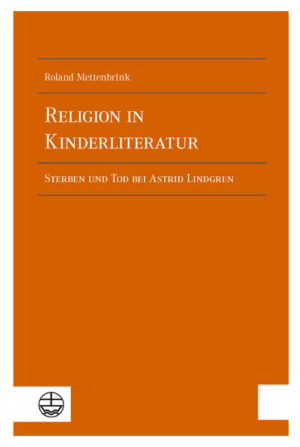 Astrid Lindgren hat mit ihrer Literatur bis in die Gegenwart Generationen von Kindern geprägt. Das Thema Sterben und Tod durchzieht ihr literarisches Werk. Nicht nur in »Die Brüder Löwenherz«, sondern auch in »Ronja Räubertochter« und selbst in den humorigen Büchern über »Pippi« und über »Michel« ist dieses Thema präsent. In dem vorliegenden Band wird die theologische Dimension des Werkes von Astrid Lindgren erschlossen. Astrid Lindgrens Texte können als »christophorische Literatur» verstanden werden und sie sind anschlussfähig an die Kommunikation des Evangeliums. Der Agnostizismus Astrid Lindgrens wird als »religionsoffener Agnostizismus im Kontext des Christentums« charakterisiert. Indem Astrid Lindgren von den Kindern her denkt und schreibt, inspiriert sie eine an den Kindern orientierte Kirche. Religion in Children’s Literature. The Topics Dying and Death in the Work of Astrid Lindgren Astrid Lindgren’s literature has influenced until today generations of children. The topics dying and death permeate her literary work. Not only in »The Brothers Lionheart« but also in »Ronia, the Robber’s Daughter« and even in the humorous books about »Pippi« and »Emil« the topics are present. The present volume examines the theological dimension of Astrid Lindgren’s work. Astrid Lindgren’s texts can be understood as »christophoric literature«, as compatible with the communication of the Gospel. The agnosticism of Astrid Lindgren is characterized as a »religiously open agnosticism in the context of Christianity«. By writing from the viewpoint of children, Astrid Lindgren inspires a child oriented church.