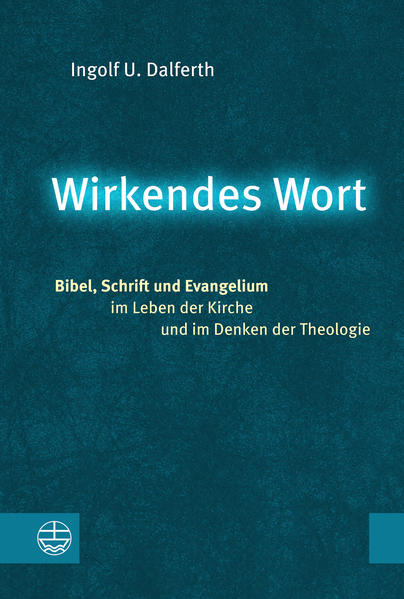 Wieder einmal gibt es in der evangelischen Theologie und Kirche in Deutschland einen Streit um das Alte Testament und die Bedeutung von Schrift und Schriftauslegung. Das ist gut so. Ohne diesen Streit würde das, was sich in Kirche und Theologie eingebürgert hat, nur noch so verstanden, wie es gerade weithin verstanden wird: nämlich missverstanden. Missverstehen ist leicht. Das gilt gerade für die Schrift. Im Gegensatz zur geläufigen Annahme ist die eigentliche Herausforderung nicht, wie die Schrift zu verstehen ist, sondern, was man eigentlich verstehen will. Es geht nicht primär um die Methoden, sondern um den Gegenstand der Auslegung: die Schrift, die zur Kommunikation des Evangeliums gebraucht wird, durch das sich Gottes Wort im Leben der Menschen wirksam zur Geltung bringt. Seit Längerem neigt die Systematische Theologie dazu, den Umgang mit biblischen Texten aus der systematischen Reflexion des Glaubens auszublenden. Eine Neubesinnung auf die Aufgaben einer theologischen Lehre von der Schrift ist überfällig. Ingolf U. Dalferth bietet diese Neubesinnung in einem großen Wurf, der ein Jahrhundert nach Karl Barths Römerbrief die Theologie am Beginn des neuen Jahrtausends überall dort aufschrecken wird, wo ein theologisches Ethos überlebt hat, das sich Glauben und Kirche zugehörig weiß. Dalferth verbindet seine Ausführungen auch mit praktischen Reformüberlegungen. Das »Leben der Kirche« und das »Denken der Theologie« werden so neu aufeinander bezogen. Verbum efficax. Bible, Scripture and Gospel in the Life of the Church and in Theology Once again there is a dispute about the Old Testament and the significance of Scripture for theology and church in Protestant theology and churches in Germany. That's a good thing. Without this controversy, what has become the established view in church and theology would continue to be understood in the way in which it is in fact understood-namely misunderstood. Misunderstanding is easy, understanding requires a serious effort. This is especially true for understanding Scripture. For in contrast to the common assumption, the real challenge is not how to understand Scripture, but what one actually wants to understand. It is not primarily about methods, but about the subject of interpretation, namely Scripture that is used to communicate the Gospel, through which God's Word is effectively brought to bear on people's lives. For some time now, Systematic Theology has tended to ignore the interpretation of biblical texts in the systematic reflection of faith. A reconsideration of the tasks of a theological doctrine of Scripture is long overdue. One century after Karl Barth's Letter to the Romans, Ingolf U. Dalferth offers a reconsideration of these issues in a major monograph that will startle theologians at the beginning of the new millennium wherever a theological ethos that unites faith and church has survived. Dalferth also combines his remarks with practical reform considerations. The »Life of the Church« and the »Thinking of Theology« are thus interrelated in a new way.