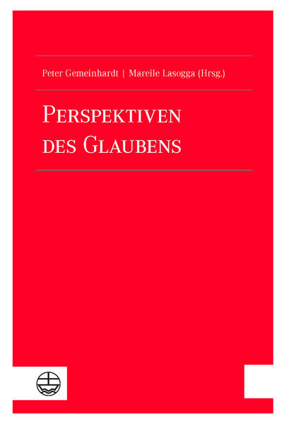 Niemand glaubt nichts. Glaube scheint eine menschliche Grundkonstante zu sein. Worauf sich Glaube in der Moderne richtet, ist damit freilich noch nicht geklärt. Die Frage nach (dem) Glauben eröffnet vielmehr Fragehorizonte in anthropologischer wie ekklesiologischer Hinsicht, in Bezug auf das Verhältnis von Theologie und Naturwissenschaften, im Blick auf die Frage nach einer autonomen, heteronomen oder theonomen Verfasstheit des Menschen. Diesem Thema war die 61. Europäische Tagung für Konfessionskunde gewidmet, die im März 2017 vom Konfessionskundlichen Institut des Evangelischen Bundes gemeinsam mit dem römisch-katholischen Johann-Adam-Möhler-Institut ausgerichtet wurde und im vorliegenden Band dokumentiert wird. Den angesprochenen Fragekomplexen wird in den vorliegenden Beiträgen in unterschiedlichen konfessionellen und fachspezifischen Sichtweisen nachgegangen. Damit bieten die hier versammelten Beiträge in nuce ein konfessionskundliches Kompendium zu Perspektiven des Glaubens. Mit Beiträgen von Gregor Maria Hoff, Friedrich Wilhelm Horn, Markus Iff, Johanna Rahner, Joachim Ringleben, Cornelia Richter und Michael Theobald. Perspectives of the Faith There is no one who does not believe anything. Faith, as it seems, is a basic human constant. With this statement though it is not yet clear towards whom or what faith is directed in modern times. The question of faith rather leads to further anthropological and ecclesiological questions referring to the relationship between theology and natural sciences and to the question of an autonomous, heteronomous or theonomic constitution of humankind. These questions were in the focus of the 61st European Conference on Confessional Studies, which was organized in March 2017 by the Institute for Ecumenical Studies and Research of the Protestant League together with the Roman Catholic Johann Adam Möhler Institute. The volume includes contributions from Gregor Maria Hoff, Friedrich Wilhelm Horn, Johanna Rahner, Cornelia Richter, Markus Iff, Joachim Ringleben and Michael Theobald, which represent different confessional and professional perspectives. Thus, this collection offers a compendium of confessional studies related to different perspectives of faith.