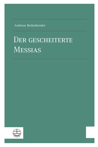 Das Markusevangelium bietet eine Geschichte, die auf zwei Ebenen angesiedelt ist. Zum einen hören wir hier das »Evangelium von Jesus Christus, dem Sohn Gottes«, zum anderen handelt der Text vom Jüdischen Krieg, der im Jahr 70 mit der Zerstörung Jerusalems endete, und von den Fragen, mit denen sich die christliche Verkündigung nun konfrontiert sah: Wie war es möglich, dass diese Katastrophe hatte geschehen können-der Evangeliumsbotschaft vom Heilswirken Jesu und von der Nähe des Gottesreiches zum Trotz? Und wie ließ sich Jesus, der auferstandene Messias, so verkünden, dass die ganz und gar unerlöste Wirklichkeit die Worte nicht Lügen strafte? Markus geht einen Weg, den vor ihm vermutlich noch niemand beschritten hat: Er erzählt die Geschichte Jesu als die Geschichte eines gescheiterten Messias. The Failed Messiah The Gospel of Mark tells a two-level story. While presenting explicitly »the gospel of Jesus Christ, the son of God«, Mark also deals with the Jewish war, which ended in 70 c.e. with the destruction of Jerusalem, and with the questions it posed for the followers of Jesus: How could this happen-in spite of the Good News about the salvation brought by Jesus and about the imminent arrival of the reign of God? And how to proclaim the message of Jesus, the Messiah raised from the dead, without being gainsaid by a utterly non-messianic reality? Faced by these questions, Mark takes a path which has been taken, probably, never before: He tells the story of Jesus as the story of a failed Messiah.