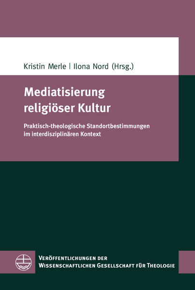 Die gegenwärtig stattfindenden Prozesse der Digitalisierung haben als Kulturwandel auf die verschiedensten Bereiche des (Zusammen-)Lebens Einfluss. Der vorliegende Band geht der Frage nach, welche Bedeutung die Transformationen für Religion und Religiosität besitzen, und welche Reflexionsdesiderate sich vor diesem Hintergrund auch für die Praktische Theologie als wissenschaftliche Disziplin stellen. Die hier publizierten Beiträge sind im Wesentlichen im Kontext eines mehrjährigen fachwissenschaftlichen, interdisziplinären Gesprächszusammenhangs entstanden. Sie thematisieren grundlagentheoretische Fragen sowie disziplin- und handlungsfeldbezogene Aspekte, zum Beispiel in homiletischem, poimenischem, kirchentheoretischem und religionspädagogischem Interesse. Mediatization of Religious Culture. Practical Theological Assessments in an Interdisciplinary Context The current processes of digitalization are an expression of cultural change and have an influence on the most diverse areas of (community) life. This volume examines the significance of the transformations for religion and religiosity, and the desiderata that arise in this respect for practical theology as a scientific discipline. The contributions published here have mainly been developed in the context of a long-term interdisciplinary discussion. They address basic theoretical questions as well as other aspects, for example in view of homiletic, poimenic, church-theoretical and religious-educational interests.