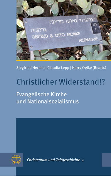 Wie haben evangelische Christen in der Zeit des Nationalsozialismus ihre ablehnende Haltung gegen das Regime zum Ausdruck gebracht? Anhand konkreter Beispiele werden widerständige Handlungen von der partiellen Unzufriedenheit bis hin zur Verweigerung oder zur Beteiligung am Umsturzversuch dargestellt. Neben bekannten Personen wie Dietrich Bonhoeffer, Martin Niemöller oder Elisabeth Schmitz werden auch bisher für den christlichen Widerstand kaum beachtete Gruppen wie die religiösen Sozialisten, die christlichen Mitglieder des Nationalkomitees Freies Deutschland oder Kriegsdienstverweigerer ins Blickfeld gerückt. Das Handeln der wenigen Widerständigen wird in die politische Entwicklung und das Verhalten des Mehrheitsprotestantismus eingeordnet. Christian Resistance!? Protestant Church and National Socialism How did Protestant Christians express their opposition against the regime in the times of National Socialism? This book presents concrete examples of acts of resistance reaching from a partial discontent to total rejection and participation in the attempted coup. Alongside known persons like Dietrich Bonhoeffer, Martin Niemöller, or Elisabeth Schmitz, the focus is also put on groups of Christian resistance that have been barely noticed so far as for example the religious socialists, the Christian members of the National Committee for a Free Germany, or the conscientious objectors. The actions of the few dissidents are seen before the background of the political development and the behavior of the Protestant majority.