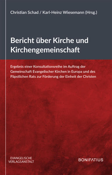 Zwischen 2013 und 2017 fand eine Reihe von Konsultationen zwischen Delegierten der Gemeinschaft Evangelischer Kirchen in Europa (GEKE) und des Päpstlichen Rats zur Förderung der Einheit der Christen statt. Das Ergebnis ist dieser Bericht, in dem, ausgehend von der Kirchenkonstitution Lumen Gentium (1964) und dem GEKE-Dokument Die Kirche Jesu Christi (1994), Annäherungen im Verständnis der Kirche (einschließlich ihrer Ämter) und der kirchlichen Einheit festgestellt wurden, die frühere Dialoge noch nicht formulieren konnten. Auf der Grundlage des Berichts haben GEKE und Einheitsrat inzwischen die Aufnahme eines offiziellen Dialogs vereinbart. Mit einem Geleitwort von Kurt Kardinal Koch, Präsident des Päpstlichen Rates zur Förderung der Einheit der Christen und Gottfried Locher, Geschäftsführender Präsident der Gemeinschaft Evangelischer Kirchen in Europa. Report on Church and Church Fellowship. Results of a Series of Consultations Commissioned by the Community of Protestant Churches in Europe and the Pontifical Council for Promoting Christian Unity Between 2013 and 2017 a series of consultations took place between delegates from the Community of Protestant Churches in Europe (CPCE) and the Pontifical Council for Promoting Christian Unity. The result is this report, which, based on the Church Constitution Lumen Gentium (1964) and the CPCE document The Church of Jesus Christ (1994), notes approaches in the understanding of the church (including its ministries) and church unity which previous dialogues could not yet formulate. On the basis of the report CPCE and the Unity Council have in the meantime agreed to start an official dialogue. With a foreword by Kurt Cardinal Koch, President of the Pontifical Council for Promoting Christian Unity and Gottfried Locher, Executive President of the Community of Protestant Churches in Europe.