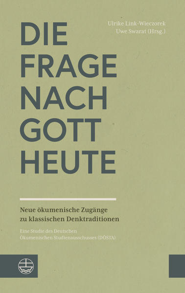 Was meinen Christinnen und Christen aus den unterschiedlichen Konfessionen, wenn sie von Gott sprechen? Geht es ihnen wirklich um einen autoritären, alles determinierenden Gott, wie die »Neuen Atheisten« meinen? Nein, sagt dieses Buch. Gott ist Bewegung, Lebendigkeit, Wechselbeziehung, Mitgehen und Mitleiden, auch Gegenbewegung gegen das Unheil. Das Buch enthält eine Studie, die die Mitglieder des Deutschen Ökumenischen Studienausschusses (DÖSTA) gemeinsam erarbeitet haben. Sie will den Kirchen aller Konfessionen sowie Hochschulinstituten Unterstützung für ihre Gemeinde-, Bildungs- und Öffentlichkeitsarbeit bieten. Sie ist allgemeinverständlich geschrieben und lädt dazu ein, in den klassischen christlichen Denktraditionen auf die Erfahrbarkeit des lebendigen Gottes zu achten. The Question of God Today. New Ecumenical Approaches to Classical Traditions of Thought. A Study of the German Ecumenical Study Committee (DÖSTA) What do Christians from different denominations mean when they speak of God? Are they really concerned about an authoritarian, all-determining God, as the »New Atheists« suggest? No, says this book. God is movement, liveliness, interrelation, going with and suffering with others, also counter-movement against disaster. The book contains a study jointly carried out by the members of the German Ecumenical Study Committee (Deutscher Ökumenischer Studienausschuss-DÖSTA). It wants to offer churches of all denominations and university institutes support for their congregational, educational and public relations work. It is written in a generally understandable way and invites to consider the possibility of experiencing the living God in the classical Christian traditions of thought.