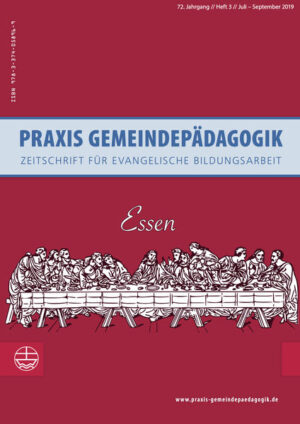 Wo Kirche lebendig erlebt wird, geht es immer auch um das gemeinsame Essen. So eine prägnante Beobachtung von Reformprojekten und lebendigen Gemeindeformen der letzten Jahre. Das Teilen von Brot und Wein gehört zu den Ursprungserzählungen des Christentums. Wer miteinander isst, teilt viel mehr als das, was auf dem Teller und im Glas zu sehen ist. Diese Ausgabe der PGP geht diesen Erkenntnissen nach, beschreibt die Bedeutung des Essens in der Geschichte unseres Glaubens, neueste Einsichten und Formen und natürlich insbesondere Anregungen und Konsequenzen für die gemeindepädagogische Arbeit mit und rund ums Essen.