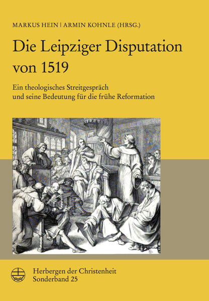 Vor 500 Jahren, im Sommer 1519, trafen Martin Luther, sein Wittenberger Kollege Andreas Bodenstein von Karlstadt und der Ingolstädter Theologe Johannes Eck in der Hofstube des herzoglichen Schlosses in Leipzig zu einem akademischen Streitgespräch zusammen. Dabei sollte es eigentlich um den Ablass gehen. Doch längst standen auch die reformatorische Lehre und ihre Konsequenzen für die damalige Kirche auf der Tagesordnung. Die Disputation lief auf die Frage hinaus, ob der Primat des römischen Papstes, der die Strukturen und die Lehre der abendländischen Kirche seit dem Mittelalter prägte, auf göttlichem oder nur menschlichem Recht beruhte. Eck bezichtigte Luther offen der hussitischen Ketzerei, dieser wiederum wurde sich seiner Distanz zur Papstkirche in Leipzig erst richtig bewusst. Der Band behandelt neben der theologischen Kontroverse auch das stadt- und landesgeschichtliche Umfeld der Disputation. Mit Beiträgen von Michael Beyer, Enno Bünz, Markus Cottin, Irene Dingel, Markus Hein, Heiko Jadatz, Helmar Junghans ✝, Armin Kohnle, Volker Leppin, Christoph Münchow, Thomas Noack, Stefania Salvadori, Christoph Volkmar, Christian Winter, Johann Peter Wurm und Doreen Zerbe. The Leipzig Disputation of 1519. A Theological Debate and its Importance for Early Reformation 500 years ago, in summer 1519, Martin Luther, his Wittenberg fellow Andreas Bodenstein von Karlstadt, and the Ingolstadt theologian Johannes Eck met for an academic debate in the parlor of ducal Pleissenburg Castle in Leipzig. The discussion was supposed to focus on indulgence, however the reformatory teachings and their consequences for the then-church were long since on the agenda. The disputation amounted to the question, whether the Primate of the Roman Pope, who had been shaping the structures and teachings of the occidental church since medieval times, was based on divine or just human law. Eck openly accused Luther of Hussite heresy, who himself became only now fully aware of his distance to the papal church in Leipzig. Next to the theological controversy the volume also covers the historical environment of the disputation.