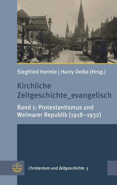 Die Geschichte von Kirche und Christentum seit dem Ende des Ersten Weltkrieges rückt als Kirchliche Zeitgeschichte immer mehr in den Fokus des akademischen und öffentlichen Geschichtsinteresses. Im Rahmen einer in vier Bänden konzipierten handbuchartigen Gesamtdarstellung der Kirchlichen Zeitgeschichte bietet dieser erste Band in zehn Kapiteln (u. a. Politik, Theologie, Bildung, Kultur, Diakonie, Judentum) einen Überblick über die vielfältige und spannungsvolle Beziehung des Protestantismus zur ersten deutschen Demokratie und deren gesellschaftlicher Erfahrbarkeit im Weimarer Staat. Das von fachwissenschaftlichen Experten und Expertinnen anschaulich verfasste Buch bietet eine profunde historische Grundlage und eröffnet Perspektiven für das kirchenhistorische Verstehen des gesamten 20. Jahrhunderts. Contemporary Church History_Evangelical. Volume 1: Protestantism and the Weimar Republic (1918-1932) The history of the church and Christianity since the end of the First World War, understood as contemporary church history, is moving more and more into the focus of academic and public interest. Within the framework of a four-volume, handbook-like presentation of Church Contemporary History, this first volume in ten chapters (including politics, theology, education, culture, diaconia, Judaism etc.) provides an overview of the diverse and exciting relationship of Protestantism with the first German democracy and its social perception in the Weimar State. The book, written by experts in the field, offers a profound historical basis and opens up perspectives for the understanding of the church history of the entire 20th century.