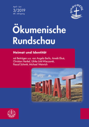 Migration ist eine der großen Herausforderungen unserer Zeit auf allen gesellschaftlichen und politischen Ebenen. Menschen, die ihre Heimat verloren haben, sind gezwungen, ihre Identität neu zu finden. Die Kirchen sehen die Integration von Menschen als Teil ihres Sendungsauftrages und unterstützen alle Maßnahmen, die globale Gerechtigkeit zu fördern.. Die Ökumenische Rundschau leistet dazu einen Diskussionsbeitrag. Über die gegenwärtige Migrationsdebatte in Deutschland hinaus sucht die Ökumenische Rundschau auch eine biblische Anknüpfung. Die Bibel ist voll von Geschichten der Flucht und Vertreibung, voll von Menschen, die auf der Suche nach einer neuen Heimat sind.