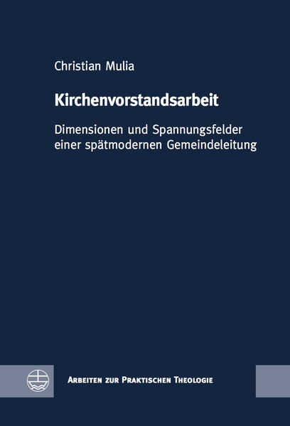 Entlang der vier praktisch-theologischen Dimensionen von Kirche als Institution, Organisation, Interaktion und Inszenierung arbeitet die Studie Spannungsfelder der Gemeindeleitung vor Ort heraus. Die Datenauswertung dreier repräsentativer Erhebungen des Sozialwissenschaftlichen Instituts der EKD zeigt auf, inwiefern die Kirchenvorsteher eine besondere Gruppe von kirchlich hoch verbundenen Ehrenamtlichen bilden. Eigene qualitative Untersuchungen von Werbematerialien für Kirchenwahlen, Einführungsgottesdiensten für Kirchenälteste und KV-Tagen vertiefen diese Ergebnisse. Im Schlussteil der Arbeit werden Konturen einer Presbyterialtheologie gezeichnet, die das Kirchenvorstandsamt zwischen Allgemeinem Priestertum, Leitungscharisma und freiwilligem Engagement verortet. Parish Councils. Dimensions and areas of conflict in late modern leading of congregations Along the four practical-theological dimensions of church as institution, organization, interaction and staging the study describes areas of conflict for the parish councils. The data evaluation of three representative surveys that are carried out by the Social Science Institute of the EKD illustrates the board members as outstanding group of volunteers in the church. Qualitative analyses of promotion material for parish-elections, the inauguration of the elders and special conferences for them amplify the results. The volume finally outlines a theology of presbyters which locates the church councils in the triangle of universal priesthood, charisma of leadership and voluntary work.