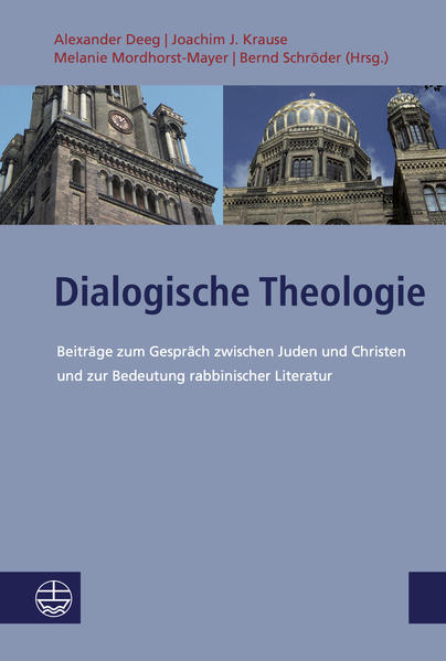 Das 40-jährige Jubiläum des Studienprogramms »Studium in Israel« war Anlass für einen Blick auf Stand und künftige Perspektiven des christlich-jüdischen Dialogs und auf die Forschung zur rabbinischen Literatur. Das erste Thema stand bei der Jubiläumsjahrestagung im Januar 2018 in Hannover auf dem Programm, das letztgenannte auf einer Konferenz an der Hebräischen Universität Jerusalem im Juni desselben Jahres. Der vorliegende Band führt zentrale Vorträge beider Tagungen zusammen und ergänzt sie um einige weitere Beiträge. Mit seinen beiden Brennpunkten-dem christlich-jüdischen Dialog und der rabbinischen Literatur-bildet er gewissermaßen die Grundbewegung des Programms »Studium in Israel« ab: Christinnen und Christen suchen das Gespräch mit Jüdinnen und Juden und stoßen dabei auch auf die jüdische Traditionsliteratur, ihre Bedeutung für ein wirkliches Verstehen des Gegenübers und den Reichtum, der in ihr für die christliche Theologie liegt. Dialogical Theology. Contributions to Jewish-Christian Dialogue and the Relevance of Rabbinic Literature The 40th anniversary of the study program »Studium in Israel« was the occasion to take a look at Jewish-Christian dialogue and at research in Rabbinic literature asking for the situation today and for future perspectives. The first theme was central at the annual conference of »Studium in Israel« in Hannover in January 2018, the second theme at a conference at Hebrew University, Jerusalem, June 2018. This volume collects the papers of both conferences and adds some more papers on the themes mentioned. With its two foci-Jewish-Christian dialogue and Rabbinic literature-it reproduces the central movement of the study program »Studium in Israel«: Christians enter into dialogue with Jews and get into contact with traditional Jewish literature, its relevance for a deeper understanding of the partner in dialogue and its richness for Christian theology.