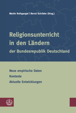 Der Religionsunterricht in Deutschland lässt-je nach regionalen Erfordernissen-eine bemerkenswerte Veränderungsdynamik erkennen