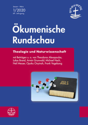 Die wissenschaftlichen und technischen Fortschritte entwickeln sich so rasant, dass es kaum möglich ist, diese Entwicklungen mit allen Konsequenzen für die Menschen zu reflektieren. Deshalb ist es immens wichtig, dass Theologen und Naturwissenschaftler im Gespräch sind, um Lösungen zu finden für die ethischen Probleme und Folgen, vor die uns die neuen, durch den naturwissenschaftlich-technischen Fortschritt eröffneten Möglichkeiten stellen. Neue Herausforderungen wie die Nachhaltigkeitsdebatte oder Fragen der Bio- und Neuroethik prägen die Debatte. Die Ökumenische Rundschau geht diesen Fragen in ökumenischer Hinsicht nach und lässt die christlichen Konfessionen zu Wort kommen, ihre Betrachtungsweise darzustellen.