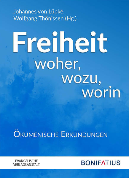 Kaum ein Begriff hat in den letzten Jahren so unterschiedliche Einschätzungen erfahren wie der der Freiheit. Der Streit um die Willensfreiheit ist nicht nur im historischen Rekurs auf die Epoche der Reformation virulent, sondern beherrscht auch die Diskussionen um das moderne und postmoderne Freiheitsverständnis. Als Leitidee der Neuzeit wird der Begriff der Freiheit in wissenschaftlichen Diskursen favorisiert und im Blick auf die je eigene Lebensgestaltung in Anspruch genommen, bleibt er jedoch mehrdeutig, wenn nicht gar widersprüchlich. Lässt sich der Begriff überhaupt erfassen, eindeutig definieren? Die hier vorgelegten theologischen Beiträge suchen nach Antworten zwischen biblischer Vergewisserung, historischer Nachfrage und systematischer Klärung. Noch immer scheint im theologischen Diskurs der nie gelöste Streit um die Willensfreiheit bei Erasmus von Rotterdam und Martin Luther durch. Ökumenische Erkundungen suchen Wege der Verständigung auszuloten. Freedom: where from, what for, where to. Ecumenical Explorations Hardly any other concept has been assessed so differently in recent years than that of freedom. The dispute over freedom of will is not only virulent in the historical recourse to the epoch of the Reformation, but also dominates the discussions about the modern and postmodern understanding of freedom. As the guiding idea of the modern age, the concept of freedom is popular in scientific discourses and is claimed in terms of each individual's own way of life, but it remains ambiguous, if not contradictory. The theological contributions presented here seek answers between biblical reassurance, historical inquiry and systematic clarification. The unresolved controversy over freedom of will between Erasmus of Rotterdam and Martin Luther still appears in the theological discourse. Ecumenical research seeks to explore ways of understanding.