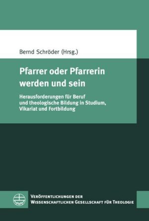 Der Pfarrberuf ist im Wandel begriffen-seine Kontexte ändern sich ebenso wie die Wahrnehmung des Berufs durch diejenigen, die ihn ausüben, nicht minder zudem die Spielregeln des Theologie-Treibens an der Universität. Dies fordert auch die theologische Bildung in Studium, Vikariat und Fortbildung heraus. Eine Konsultation mit zahlreichen Teilnehmenden aus Universität wie Kirche hat auf Einladung des Evangelisch-Theologischen Fakultätentages (E-TFT), der Wissenschaftlichen Gesellschaft für Theologie (WGTh) und der gemischten Ausbildungsreformgremien in Geschäftsführung der Evangelischen Kirche in Deutschland (EKD) im Mai 2019 Problemkreise und Lösungsansätze diskutiert. Der vorliegende Band dokumentiert die Beiträge und bietet so einen dichten Einblick in die Reform theologischer Bildung mit dem Fokus auf Bildung für den Pfarrberuf. How to Become and to Be a Pastor-Challenges for Theological Education and Church Ministry Ministry in German Protestant churches has been undergoing strong changes for years-these changes are due to religious demographic developments as well as caused by new perceptions of ministry by those who are going to work as pastors. Last but not least, academic teaching and research in the field of theology is concerned with e.g. the so-called Bologna reforms, digitalization and a strong call for third-party funded engagement. All these changes turn out to challenge theological formation in all three realms: at the level of academic study, apprenticeship in church and further education. In May 2019, the assembly of theological faculties in Germany (Evangelisch-theologischer Fakultätentag ETFT) has convened a conference, supported by both the Evangelical Church in Germany (EKD) and the Scientific Society for Theology (WGTh), which aimed at identifying the most urgent tasks ahead and options for further development of theological education. This text book presents most of the contributions and helps to better understand and foster the German reform discourse on protestant ministry.