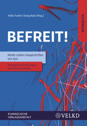 Zum 500. Jubiläum der Hauptschriften Martin Luthers von 1520 bietet das Werkbuch sechs Themeneinheiten für die gemeinde- und religionspädagogische Arbeit. In seinen drei Hauptschriften bringt Luther sein neues Verständnis christlicher Religion pointiert und programmatisch zum Ausdruck. Im Mittelpunkt stehen die christliche Freiheit, das Verhältnis von Glauben und Sakramenten und sein Konzept des Priestertums aller Glaubenden. Die Themeneinheiten sollen dazu anregen, den eigenen Glauben in der gemeinsamen Auseinandersetzung mit Luthers theologisch und religiös inspirierenden Texten zu reflektieren. Denjenigen, die die Themeneinheiten leiten, stellt das Werkbuch vielfältiges Material zur Verfügung: • Einführung in den historischen Kontext der Hauptschriften Luthers • Theologische Einführungen • Textauszüge aus den Hauptschriften Luthers • Methodische Anregungen Die Methodischen Anregungen beziehen sich auf das dazugehörige Arbeitsheft, das den Teilnehmenden der Themenveranstaltungen zur Verfügung gestellt wird. Mit Beiträgen von Melanie Beiner, Heiko Franke, Michael Kuch, Roland M. Lehmann, Athina Lexutt, Friedemann Müller, Georg Raatz und Martin Zerrath.