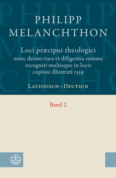 Der Band 2 der zweisprachigen Ausgabe der »Loci praecipui theologici« von 1559 bringt nun auf 518 Seiten die zweite Hälfte von Melanchthons Hauptwerk. Ediert werden so wichtige Lehrstücke wie die Lehre von der Kirche, von den Sakramenten und von der Prädestination, mit denen der späte Melanchthon Position innerhalb der reformatorischen Debatten bezieht. Wichtig ist zudem auch seine Trostlehre »De calamitatibus et de cruce et de veris consolationibus«, welche die Frömmigkeit des Luthertums nachhaltig prägen sollte. Der Band wird abgeschlossen mit Registern für Bibelstellen, Begriffe, Nichtbiblische Namen, sowie Orts-, Völker- und Gruppennamen, welche sowohl die Einträge für Bd.1 als auch für Bd.2 enthalten. Volume 2 of the bilingual edition of the "Loci praecipui theologici" of 1559 now contains on 518 pages the second half of Melanchthon's major work. It includes such important doctrinal pieces as the Doctrine of the Church, of the Sacraments and of Predestination, with which the late Melanchthon took a position within the Reformation debates. Also important is his teaching on consolation, "De calamitatibus et de cruce et de veris consolationibus", which was to have a lasting influence on the piety of Lutheranism. The volume is concluded with indexes for biblical passages, terminology, non-biblical names, as well as place, people and group names, which contain the entries for both Volume 1 and Volume 2.