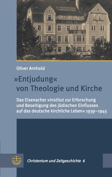 Am 6. Mai 1939 wurde mit einem Festakt auf der Wartburg in Eisenach das »Institut zur Erforschung und Beseitigung des jüdischen Einflusses auf das deutsche kirchliche Leben« auf der Grundlage einer Entschließung von elf evangelischen Landeskirchen gegründet. Das Institut war eng mit der Ideologie und Organisation der aus Thüringen stammenden »Kirchenbewegung Deutsche Christen« verbunden. Ziel dieser kirchenpolitischen Bewegung war es, den christlichen Glauben und die Institution der Kirche den Vorgaben der nationalsozialistischen Weltanschauung anzupassen. Die »Forschungsarbeiten« des kirchlichen »Entjudungsinstituts« dienten dazu, die Ausgrenzungs- und Verfolgungspolitik der nationalsozialistischen Machthaber gegenüber den Juden zu unterstützen und den Antisemitismus als Grundpfeiler der nationalsozialistischen Rasseideologie zu legitimieren. »De-Jewification« of Theology and Church. The Eisenach "Institute for the Research and Elimination of Jewish Influence on German Church Life" 1939-1945 On 6 May 1939, at a ceremony at the Wartburg Castle in Eisenach, the »Institute for the Research and Elimination of Jewish Influence on German Church Life« was founded on the basis of a resolution passed by eleven Protestant regional churches. The Institute was closely connected with the ideology and organization of the »Church Movement German Christians«, which originated in Thuringia. The aim of this church political movement was to adapt the Christian faith and the institution of the church to the guidelines of the National Socialist world view. The »research work« of the ecclesiastical »Institute for De-Jewification« served to support the exclusion and persecution policy of the National Socialist rulers towards the Jews and to legitimize anti-Semitism as the cornerstone of the National Socialist racial ideology and to purify the Protestant Church from all alleged Jewish influences.