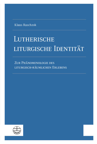 Im Mittelpunkt der hier vorgelegten Beiträge und Suchbewegungen des Neuendettelsauer Lehrstuhlinhabers für Praktische Theologie zu einer Phänomenologie des liturgisch-räumlichen Erlebens steht die Frage nach einer neu zu bestimmenden lutherischen liturgischen Identität. Der bekannte Praktische Theologe Klaus Raschzok stellt deren Auswirkungen auf die Praxis des sonntäglichen Gottesdienstes, auf das Verständnis von Taufe, Trauung und Bestattung sowie auf den Umgang mit dem Kirchenraum vor. Ergänzt werden die grundlegenden Beiträge zur Frage einer konfessionskulturellen gottesdienstlichen Wahrnehmungsperspektive durch Studien zur Paramentik und insbesondere zur liturgischen Gewandung, zur Gestaltung der Vasa Sacra, zu Fragen der Perikopenordnung sowie zur salutogenetischen Funktion von Gottesdienst- und Predigtarbeit im evangelischen Pfarrberuf. Die einzelnen Aufsätze spannen jeweils einen Bogen von der historischen Ausgangsperspektive hin zur gegenwärtigen Praxis und deren kritischer Reflexion. Sie setzen den 2014 in der Evangelischen Verlagsanstalt Leipzig unter dem Titel »Traditionskontinuität und Erneuerung. Praktisch-theologische Einsichten zu Kirchenraum und Gottesdienst« erschienenen ersten Band des Autors mit Studien zur Phänomenologie des liturgisch-räumlichen Erlebens fort. Lutheran Liturgical Identity. Contributions to a Phenomenology of the Liturgical Spatial Experience The contributions and the research of the Neuendettelsau Chair of Practical Theology on a phenomenology of liturgical-spatial experience presented here focus on the question of a newly defined Lutheran liturgical identity. The well-known Practical Theologian Klaus Raschzok examines its effects on the practice of Sunday worship, on the understanding of baptism, marriage and burial, and on the approach to church space. These fundamental contributions to the question of a denominational-cultural perspective on worship services are supplemented by studies on paramentics and in particular on the liturgical vestments, the design of the Vasa Sacra, questions of pericope order and the salutogenetic function of worship and preaching in the Protestant pastoral ministry. Klaus Raschzok, Dr. theol., Jahrgang 1954, ist Inhaber des Lehrstuhls für Praktische Theologie und Direktor des Instituts für evangelische Aszetik an der Augustana-Hochschule Neuendettelsau.