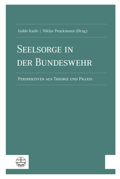 Das Gesicht der Bundeswehr hat sich in den letzten Jahren signifikant verändert. Soldatinnen und Soldaten werden heute selbstverständlich in internationale Einsatzgebiete geschickt. Begleitet werden sie dabei von Pfarrerinnen und Pfarrern der Militärseelsorge, die vor Ort für sie da sind und insbesondere in Krisensituationen als wichtige Ansprechpartner dienen. Die Einsatzrealität der Bundeswehr bringt neue Herausforderungen für die Seelsorge an Soldatinnen und Soldaten mit sich. Sie stellt pointierter als bislang die Frage, wie sich die Militärseelsorge zwischen Autonomie und Abhängigkeit verortet und rückt darüber hinaus die Familien der Soldatinnen und Soldaten und ihre Belastungen in den Fokus. Der Sammelband geht in diesem Sinn der Seelsorge in der »Lebenswelt Bundeswehr« nach und beschreibt mit unterschiedlichen Perspektiven aus Theorie und Praxis die Aufgabenfelder, Fragen und Herausforderungen gegenwärtiger Militärseelsorge. Mit Beiträgen von Dirck Ackermann, Reiner Anselm, Klaus Beckmann, Angelika Dörfler-Dierken, Thomas R. Elßner, Matthias Heimer, Isolde Karle, Gerhard Kümmel, Friedrich Lohmann, Niklas Peuckmann, Jobst Reller, Werner Schiewek, Sigurd Rink, Werner Schiewek, Christoph Sommer, Thomas Thiel, Meike Wanner und Peter Wendl. Pastoral care in the Bundeswehr. Perspectives from Theory and Practice The image of the Bundeswehr has changed significantly in recent years. Today, soldiers are naturally sent to international operational areas. They are accompanied by pastors from the military chaplaincy who are there for them on the spot and serve as important contacts, especially in crisis situations. The reality of the Bundeswehr's missions presents new challenges for the pastoral care of soldiers. It poses more pointedly than before the question of how military chaplaincy is positioned between autonomy and dependence, and also focuses on the soldiers' families and their burdens. In this sense, the volume examines pastoral care in the " Lifeworld of the Bundeswehr" and describes with different perspectives from theory and practice the tasks, questions and challenges of current military pastoral care.