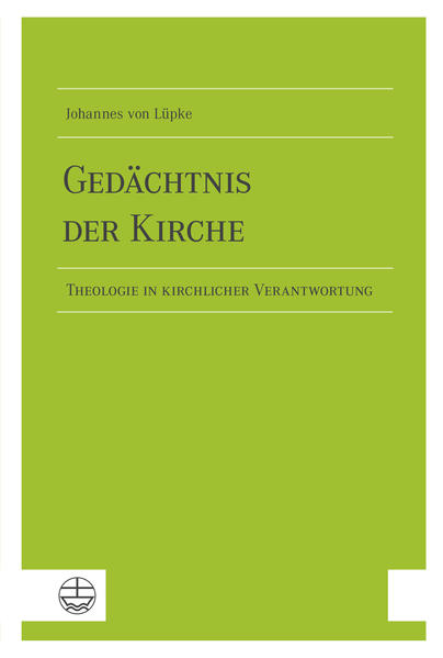 Kirche braucht Theologie: eine Theologie, die das kirchliche Handeln kritisch begleitet und immer wieder an den Grund und Auftrag der Kirche erinnert. Die Theologie kann der ihr damit zugewiesenen Aufgabe allerdings nur entsprechen, wenn sie auch um ihre Angewiesenheit auf die Kirche weiß. Die hier vorgelegten Studien fragen daher nach der Verhältnisbestimmung der Theologie zwischen Kirche und Wissenschaft und thematisieren das kirchliche Reden und Handeln im Bezug auf die weltliche Lebenswirklichkeit. Memory of the Church. Theology in Ecclesiastical Responsibility Church needs theology: a theology that critically accompanies the church's actions and reminds again and again of the reason and mission of the church. But theology can correspond to the task assigned to it only if it also knows about its dependence on the church. The studies presented here therefore ask about the relationship of theology between church and science and address church speech and action in relation to the secular reality of life.