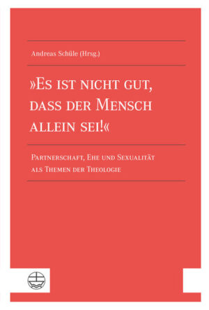 Die traditionelle Vorstellung, dass die Ehe zwischen Mann und Frau die Mitte gesellschaftlichen Lebens sei, hat in den vergangenen Jahrzehnten zunehmend an Plausibilität und Akzeptanz verloren. An die Stelle der Geschlechterdifferenzierung ist im Zuge der Änderung des Bürgerlichen Gesetzbuches die Definition von Ehe als »Beistands- und Verantwortungsgemeinschaft« getreten. Diese Festlegung bildet den vorläufigen Endpunkt entsprechender Bestimmungen der letzten Jahrzehnte auch zur gesellschaftlichen Haltung gegenüber Homosexualität. Wie aber verhält sich die christliche Theologie zu diesen Veränderungen? Aus welchen biblischen, kirchengeschichtlichen und systematischen Ressourcen heraus werden Ehe und, in ihrem Umfeld, Partnerschaft und Sexualität zu Themen der Theologie? Diesen Fragen gehen die Beiträge dieses Bandes nach, die auf eine Ringvorlesung an der Theologischen Fakultät Leipzig vom Sommersemester 2019 zurückgehen. Mit Beiträgen von Roderich Barth, Thilo Daniel, Alexander Deeg, Klaus Fitschen, Marco Frenschkowski, Rochus Leonhardt, Frank Lütze, Gert Pickel, Andreas Schüle, Christian Witt, Peter Zimmerling. »It's not good that the man should be alone!« Partnership, Marriage and Sexuality as Theological Topics The traditional idea that marriage between men and women is the centre of social life has increasingly lost plausibility and acceptance in recent decades. In the course of the amendment to the Civil Code, gender differentiation has been replaced by the definition of marriage as a »community of assistance and responsibility«. This stipulation forms the provisional endpoint of corresponding provisions of the past few decades also on social approaches to homosexuality. But how does Christian theology relate to these changes? From which biblical, historical, and systematic resources do marriage and, in their environment, partnership and sexuality become topics of theology? These questions are addressed in the articles of this volume, which go back to a lecture series at the Faculty of Theology in Leipzig in the summer semester of 2019.