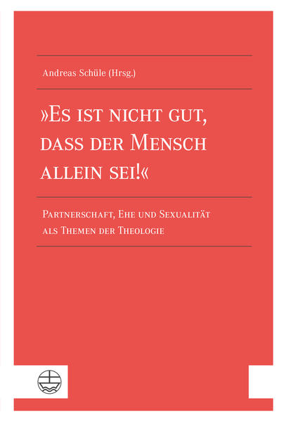 Die traditionelle Vorstellung, dass die Ehe zwischen Mann und Frau die Mitte gesellschaftlichen Lebens sei, hat in den vergangenen Jahrzehnten zunehmend an Plausibilität und Akzeptanz verloren. An die Stelle der Geschlechterdifferenzierung ist im Zuge der Änderung des Bürgerlichen Gesetzbuches die Definition von Ehe als »Beistands- und Verantwortungsgemeinschaft« getreten. Diese Festlegung bildet den vorläufigen Endpunkt entsprechender Bestimmungen der letzten Jahrzehnte auch zur gesellschaftlichen Haltung gegenüber Homosexualität. Wie aber verhält sich die christliche Theologie zu diesen Veränderungen? Aus welchen biblischen, kirchengeschichtlichen und systematischen Ressourcen heraus werden Ehe und, in ihrem Umfeld, Partnerschaft und Sexualität zu Themen der Theologie? Diesen Fragen gehen die Beiträge dieses Bandes nach, die auf eine Ringvorlesung an der Theologischen Fakultät Leipzig vom Sommersemester 2019 zurückgehen. Mit Beiträgen von Roderich Barth, Thilo Daniel, Alexander Deeg, Klaus Fitschen, Marco Frenschkowski, Rochus Leonhardt, Frank Lütze, Gert Pickel, Andreas Schüle, Christian Witt, Peter Zimmerling. »It's not good that the man should be alone!« Partnership, Marriage and Sexuality as Theological Topics The traditional idea that marriage between men and women is the centre of social life has increasingly lost plausibility and acceptance in recent decades. In the course of the amendment to the Civil Code, gender differentiation has been replaced by the definition of marriage as a »community of assistance and responsibility«. This stipulation forms the provisional endpoint of corresponding provisions of the past few decades also on social approaches to homosexuality. But how does Christian theology relate to these changes? From which biblical, historical, and systematic resources do marriage and, in their environment, partnership and sexuality become topics of theology? These questions are addressed in the articles of this volume, which go back to a lecture series at the Faculty of Theology in Leipzig in the summer semester of 2019.