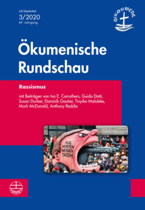 Auch in unserer Zeit werden Menschen aufgrund ihrer Herkunft oder ihres Aussehens immer noch benachteiligt. Der Auch in unserer Zeit werden Menschen aufgrund ihrer Herkunft oder ihres Aussehens immer noch benachteiligt. Der Rassismus ist noch nicht überwunden. Die verheerenden Auswirkungen des Rassismus traten im letzten Jahrhundert am deutlichsten zu Tage, aber seine Wurzeln sind älter. Die Beiträge in diesem Heft gehen auf eine Konferenz zurück, die im September 2019 in Tokio stattfand. 25 Theologen reflektierten dort über die heutigen globalen Auswirkungen von Rassismus und stellten fest, dass es keine existierende Gesellschaft gibt, die die Sünde des Rassismus überwunden hat. Die Situation in verschiedenen Ländern, wie z.B. Großbritannien nach dem Brexit-Votum, Italien, Kanada und Südafrika, wird nahegebracht und soll ermutigen, für Versöhnung, Gerechtigkeit und Wiedergutmachung einzutreten.