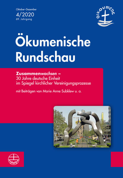 In welcher Hinsicht ist der Rückblick für die gegenwärtigen Fragestellungen von Bedeutung und wie stellt sich die Situation heute in Deutschland dar? Bei den Schwerpunkten in diesem Heft stellen sich die Autorinnen und Autoren dieser Frage. 1. Vereinigungsprozess der Evangelischen Kirche in Deutschland (EKD) und des Bundes der Evangelischen Kirchen in der DDR (BEK). 2. Vereinigungsprozess der Arbeitsgemeinschaft Christlicher Kirchen in Deutschland (ACK) und der Arbeitsgemeinschaft Christlicher Kirchen in der DDR (AGCK) 3. Vereinigungsprozess der Freikirchen (Mennoniten, Methodisten, Siebenten-Tags-Adventisten u.a.) 4. Konziliarer Prozess, Ökumenische Versammlung für Gerechtigkeit, Frieden und Bewahrung der Schöpfung 5. Das friedensethische Zeugnis der Kirchen (u.a. Ökumenische FriedensDekade und Schwerter zu Pflugscharen) 6. Militärseelsorge 7. Religionsunterricht 8. Biografische Brüche im Leben der Ostdeutschen-ein sehr persönlicher Blick