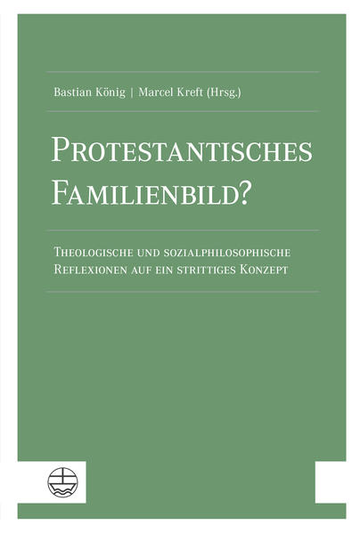 Der Band versammelt zwölf Aufsätze, die aus einem breiten Spektrum an Perspektiven den Begründungsmöglichkeiten eines protestantischen Familienbegriffs nachgehen. Im Diskurs mit neueren sozialphilosophischen wie sozialwissenschaftlichen Ansätzen fokussieren die Beiträge übergreifend die Frage, ob und, wenn ja, wie sich ein spezifisch theologischer Begriff von Familie konturieren lässt. Dazu kommen allgemeine Grundlegungsfragen (Begriff der Familie), spezielle Familienformen (Eltern-Kind-Beziehung, Geschwisterbeziehung, Patenschaft) sowie die Diversität von Lebensformen (Intersexualität, queer families) zur Sprache. Moraltheoretisch leisten die Studien insofern einen Beitrag für ein vertieftes Verständnis grundsätzlicher Fragen der Familienethik. A Protestant Concept of Family? Theological and Socio-philosophical Reflections on a Controversial Concept The volume contains 12 essays that explore the possibilities of a Protestant concept of family from a wide range of perspectives. In a discourse with newer social philosophical and social scientific approaches, the contributions focus on the question of whether and how a specific theological concept of family can be contoured. In addition, general basic questions (concept of family), special family forms (parent-child relationship, sibling relationship, godparenthood) as well as the diversity of life forms (intersexuality, queer families) are discussed. In this regard, the studies contribute to a deeper understanding of fundamental questions of family ethics.