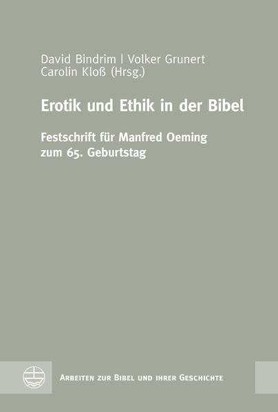 Erotik und Ethik-eine Verhältnisbestimmung, die seit Jahrtausenden gleichbleibend aktuell ist. In gegenwärtigen Debatten wird deutlich, dass der Bibel häufig sexualitätsfeindliche Positionen zugeschrieben werden-doch ist dem so? Die Notwendigkeit einer fundierten Auseinandersetzung ist gegeben und wird in dieser Festschrift geliefert. Ist Sexualität ein Menschenrecht? Welche Utopien sind mit ihr verbunden? Ist das Patriarchat eine Strafe? Hat die Spiritualität des Paulus homoerotische Aspekte? Teilt die Bibel die Vorstellung eines Hymens? Wie ist das biblische Verhältnis zur Prostitution? Diese Festschrift vereint eine Vielzahl verschiedener Schlaglichter namhafter Exegetinnen und Exegeten, die gemeinsam das spannungsreiche Feld erhellen. Erotica and Ethics in the Bible. Festschrift in Honour of Manfred Oeming Presented on the Occasion of His 65th Birthday Eroticism and ethics-an underlying issue of mankind that never ceased to be relevant. In current debates it becomes clear that positions hostile to sexuality are often ascribed to the Bible--but is this indeed the case? The necessity of a well-founded debate is given and is delivered in this commemorative publication. Is sexuality a human right? What utopias are associated with it? Is patriarchate a punishment? Does Paul’s spirituality have homoerotic aspects? Does the Bible share the idea of the maidenhead? What is the biblical relationship to prostitution? This volume collects a number of different highlights from well-known exegetes who together shed light on this exciting field.