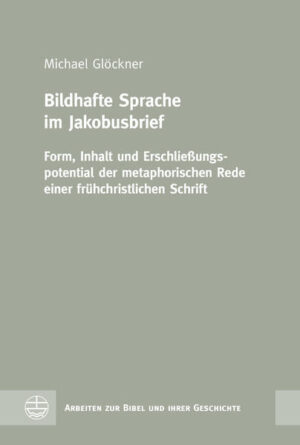 Zu den herausragenden Kennzeichen des Jakobusbriefes gehört der Gebrauch bildhafter Sprache. Der Autor des kleinen katholischen Briefes bedient sich damit der in der Antike verbreiteten Technik analoger Rede, um seinen Rezipienten umfassende Anknüpfung und Aneignung zu ermöglichen. Gleichermaßen greift er auf kulturelle und religiöse Überlieferungen der griechisch-römischen wie der biblisch-jüdischen Welt zurück und erweist sich darin als äußerst versiert und kreativ. Passgenau werden unterschiedliche Formen analoger Rede in den jeweiligen Argumentationsgang eingebaut. In inhaltlicher Hinsicht geht es um die Frage nach Gott und die Deutung der Wirklichkeit von Welt und Mensch. Ausgehend von den zu profilierenden Themen exegesiert Michael Glöckner einzelne Texte und wertet sie in ihrer Funktion für den Kontext und das gesamte Schreiben aus. Figurative Speech in the Epistle of James. On Form, Content and Interpretative Insights for Metaphors in Early Christian Writing Among the outstanding characteristics of the Epistle of James is the use of figurative speech. In ancient times it was a frequent technique of style to enable readers to fully comprehend certain issues (and apply the contents to their reality). Different forms of figurative speech are artfully used in the lines of argument, also cultural and religious traditions from the Graeco-Roman and the biblical-Jewish world are addressed and applied in a very experienced and creative way of writing. Special attention is given to the depiction of God and the concept of God, the world and humanity. Michael Glöckner offers exegetical investigations on particular text passages of the epistle and evaluates them and their function in the given contexts as well as for the letter as a whole.