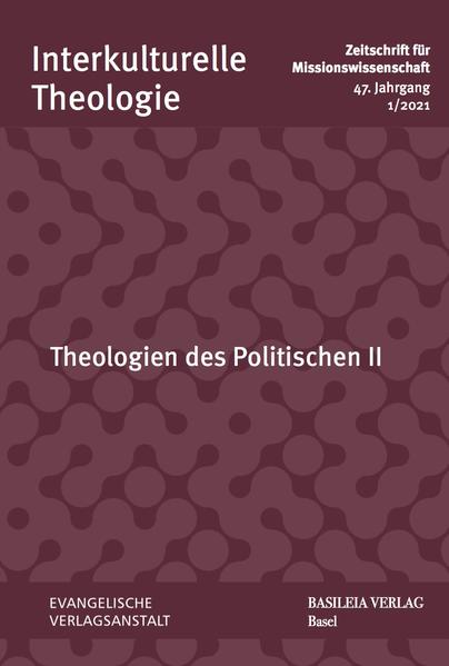 Die Interkulturelle Theologie (ZMiss) reflektiert die theologischen Grundlagen der Mission (Missionstheologie) sowie Erfahrungen und Probleme der weltweiten missionarischen Praxis. Sie bringt Beiträge und Analysen zu missionsgeschichtlichen Themen, widmet sich missionswissenschaftlich relevanten ethnologischen, religions- und kulturwissenschaftlichen Forschungsergebnissen und beteiligt sich an interreligiösen und interkulturellen Dialogen. Im Vordergrund steht das Bemühen um Respekt und ein besseres Verständnis anderer Glaubensweisen, die Unterstützung von auf den jeweiligen Kontext bezogenen Theologien und das Gespräch mit überseeischen Theologinnen und Theologen.