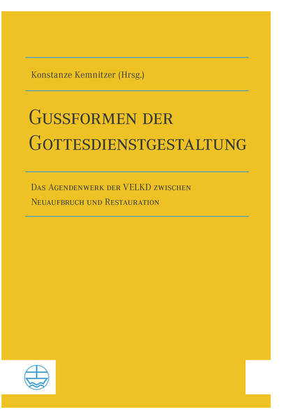 Die Agenden der Vereinigten Evangelisch-Lutherischen Kirche Deutschlands (VELKD) prägten seit den 1950er Jahren die Gottesdienste am Sonntagmorgen, die Kasualien und die kleineren Gottesdienstformen bis hin zum Kindergottesdienst. Sie boten Gussformen der Gottesdienstgestaltung und galten den einen als angemessener Neuaufbruch, den anderen als Bollwerk der Restauration, das zur Erstarrung der evangelischen Gottesdienstpraxis beitrug und erst durch die Gottesdienste »in anderer Gestalt« aufgebrochen werden konnte. Die Beiträge in diesem Buch bieten eine zeitgeschichtliche Einordnung des Agendenwerks der VELKD und diskutieren seine theologische, liturgische, aber auch lebensweltliche, psychologische und kulturelle Bedeutung. Der Band ist Klaus Raschzok zu seiner Emeritierung als Inhaber des Lehrstuhls für Praktische Theologie an der Augustana-Hochschule Neuendettelsau gewidmet. Mit Beiträgen von Christian Albrecht, Jochen Arnold, Jürgen Bärsch, Peter Cornehl, Christian Eyselein, Johannes Goldenstein, Christian Grethlein, Anne Käfer, Konstanze Kemnitzer, Hanns Kerner, Christel Köhle-Hezinger, Michael Meyer-Blanck, Konrad Müller, Martin Nicol, Klaus Raschzok, Wolfgang Ratzmann, Doris Riemann, Richard Riess und Helmut Schwier. Molds of Worship Design. The Agenda of the VELKD Between New Beginnings and Restoration Since the 1950s, the agendas of the United Evangelical-Lutheran Church of Germany (VELKD) have shaped the worship services on Sunday, pastoral acts and smaller forms of worship up to children's worship. They offered molds for the design of services and were seen by some as appropriate new start, others as bulwark of restoration, which contributed to the solidification of the Protestant worship practice and could only be broken up through the »new forms of worship«. The contributions in this book offer a historical classification of the VELKD's agenda and discuss its theological, liturgical, but also lifeworld, psychological and cultural significance. This volume is dedicated to Klaus Raschzok on his retirement as professor for Practical Theology at the Augustana Theological Seminary Neuendettelsau. With contributions from Christian Albrecht, Jochen Arnold, Jürgen Bärsch, Peter Cornehl, Christian Eyselein, Johannes Goldenstein, Christian Grethlein, Anne Käfer, Konstanze Kemnitzer, Hanns Kerner, Christel Köhle-Hezinger, Michael Meyer-Blanck, Konrad Müller, Martin Nicol, Klaus Raschzok, Wolfgang Ratzmann, Doris Riemann, Richard Riess und Helmut Schwier.